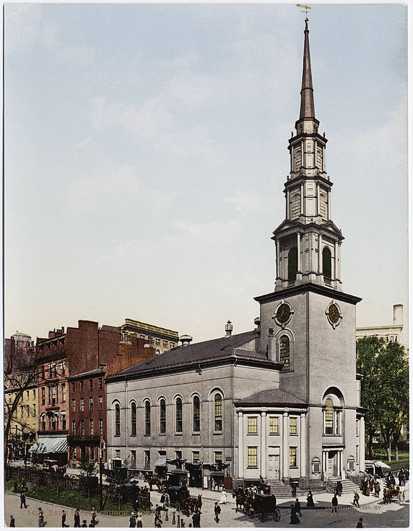 Park St. Church, 1904