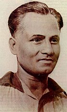 Painting of Dhyan Chand
