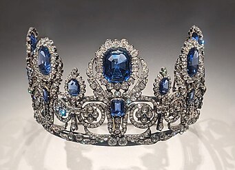 Diadem królowej Hortensji