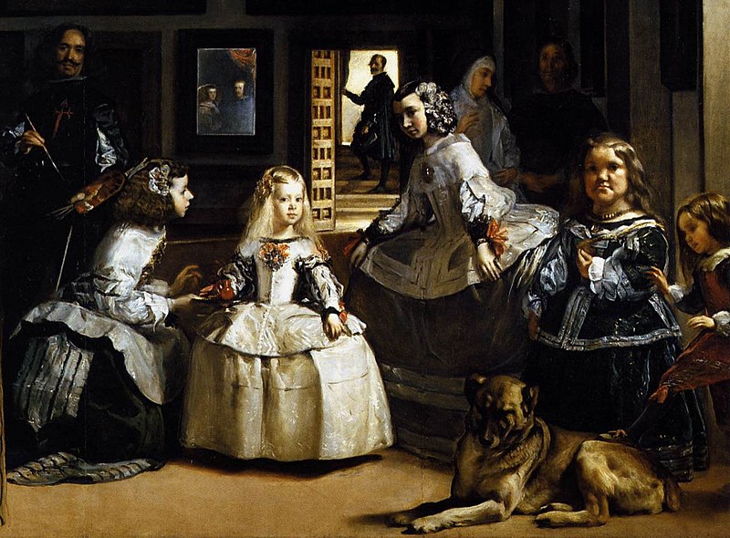 File:Diego Velázquez - Las Meninas (detail) - WGA24449.jpg