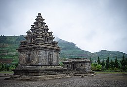 Hindu Temple, Dieng Plateau