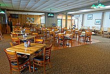 Sala da pranzo - Skyland Resort - Parco nazionale di Shenandoah, Virginia, USA - DSC01369.jpg