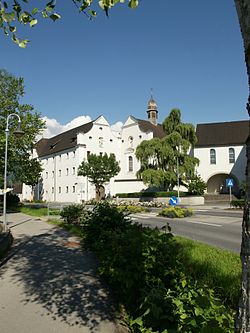 Dominikanerinnen Kloster & Kirche Feldkirch Altenstadt.JPG