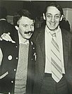 Don Amador and Harvey Milk