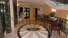 Donbas Palace, interior design Donezk Donbass Palace 19.JPG