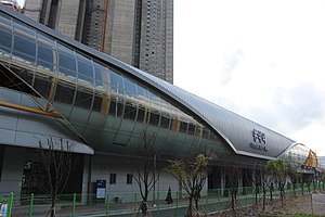 Dongnae Station of Donghae Line in 2018.jpg