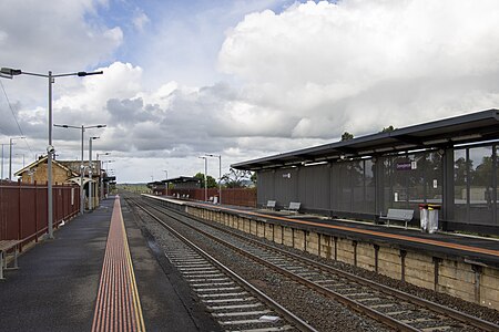 Donnybrook Northbound View