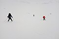 * Nomination Downhill skiing in flat light, Norway. --Frankemann 17:11, 19 April 2017 (UTC) * Decline I think all five images are underexposed.--ArildV 18:02, 19 April 2017 (UTC)  Not done within a week. --W.carter 08:20, 27 April 2017 (UTC) OK Adjust white balance, brightness and contrast. --Frankemann 07:36, 29 April 2017 (UTC) Adjustments ok, but now it is visible that the composition of the photo, small subjects on a featureless snowscape, is not good enough for QI, sorry. --W.carter 08:45, 29 April 2017 (UTC)