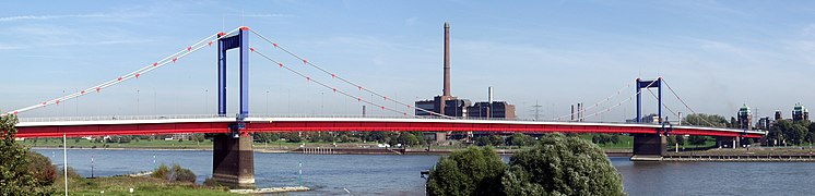 Friedrich-Ebert-Brücke, Duisburg