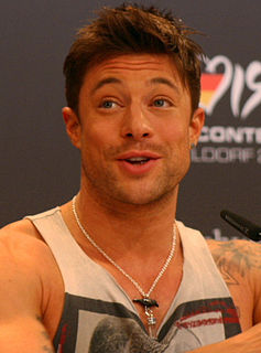 Duncan James English singer, actor and TV presenter