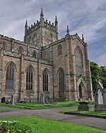 New Abbey Parish Church