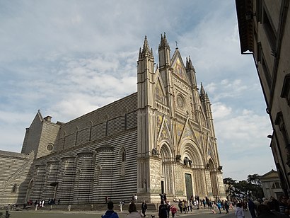 Come arrivare a Cattedrale di Orvieto con i mezzi pubblici - Informazioni sul luogo