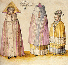 Three Mighty Ladies from Livonia by Albrecht Durer (1521) DurerLivonianLadies.jpg