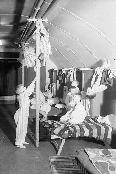 File:Dutch Children at Warmsworth Camp, Near Doncaster, Yorkshire, England, UK, 1945 D27611.jpg