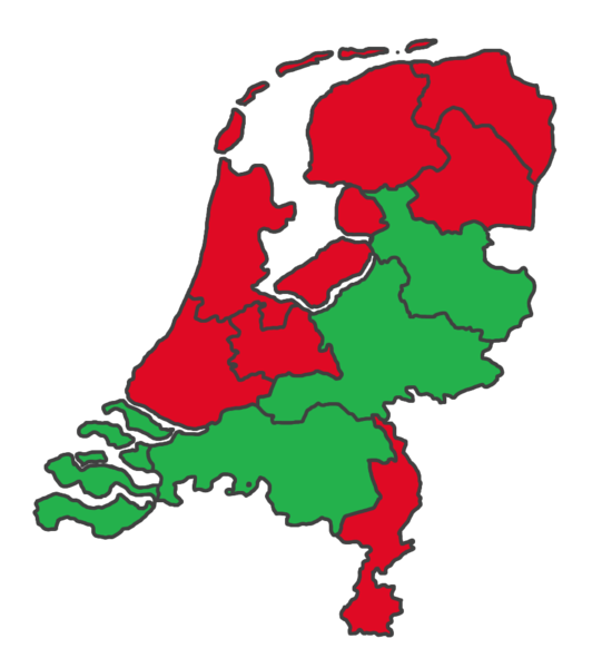 File:Dutch Intelligence and Security Services Act referendum, 2018 Provincial Results Map.png