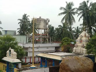Sivalayam and Water Tank, Dharmavaram Dvm2.jpg