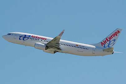 Boeing 737, EC-LVR