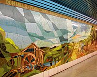 EastMural - TopOfTheNorthHill1850s.JPG