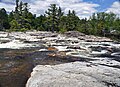 East Branch of the Au Sable River (Jay Dome, Adirondack Mountains, New York State, USA) 3 (20085491022).jpg