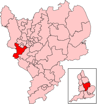 <span class="mw-page-title-main">South Derbyshire (UK Parliament constituency)</span> Parliamentary constituency in the United Kingdom, 1983 onwards