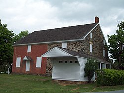 East Nottingham Friends Meetinghouse 10. dubna. JPG