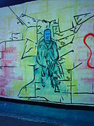 East Side Gallery ved Ostbahnhof