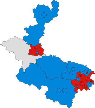 <span class="mw-page-title-main">2023 East Staffordshire Borough Council election</span> 2023 English local election