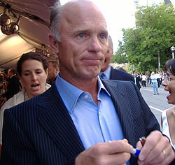 Ed Harris Toronton elokuvajuhlilla vuonna 2005