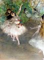 Edgar Degas: Balletttänzerinnen Privatsammlung