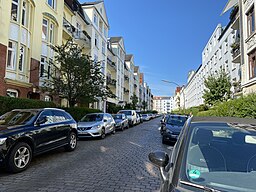 Edgar-Roß-Straße in Hamburg