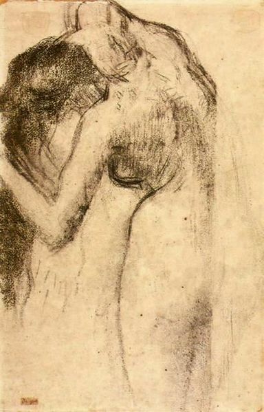 File:Edgar Degas - Nu de Pé se Penteando.JPG