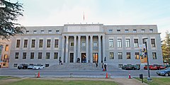 The Spanish National Research Council headquarters, the principal filming location of part 1 and 2 of Money Heist