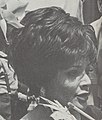 Edie Huggins in 1971, from 1971 Delegate Magazine PD-No Notice!