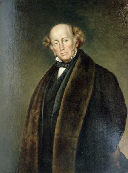 Sir Edmund Walker Head, on behalf of whom the city of Edmundston was named