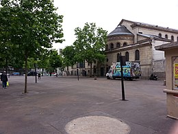 A Place de Joinville cikk illusztráló képe