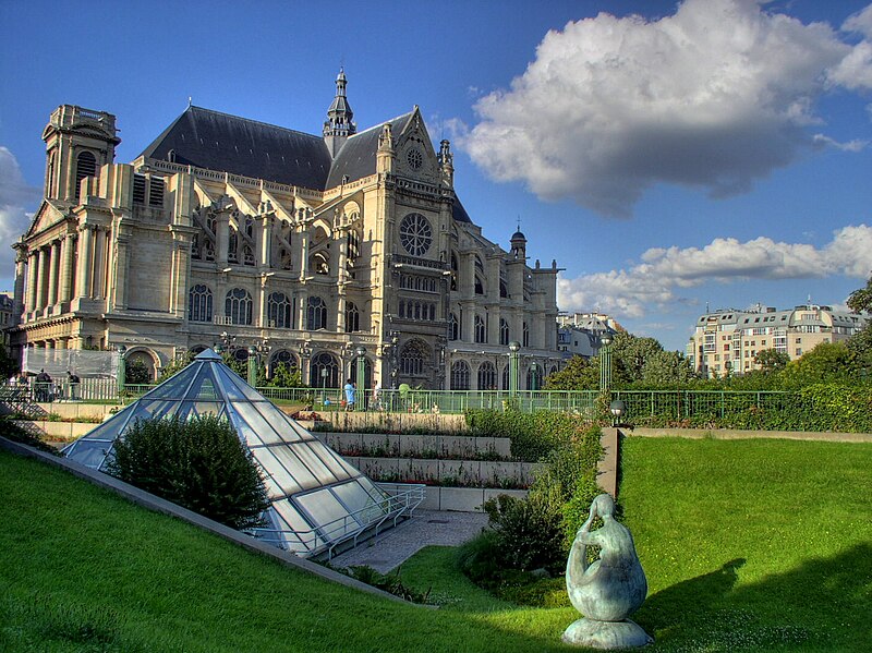 File:Eglise Saint Eustache Paris, July 2007.jpg