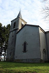 The church of Bonnefamille