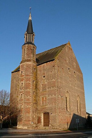 <span class="mw-page-title-main">Saint-Laurent-en-Gâtines</span> Commune in Centre-Val de Loire, France