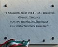 Görgey - Táncsics Egyetemi Ellenállási Zászlóaljak és a segítő tanszékek