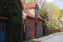 ehemalige Scheune/Stall mit Mauer (Mauer: ID 31059476)