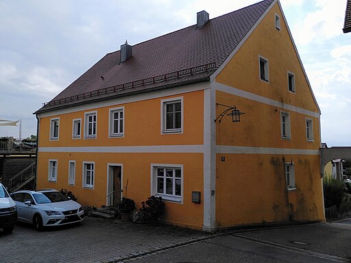 Ehemaliges Wohnstallhaus (Ostengasse 25, Lupburg) von Norden