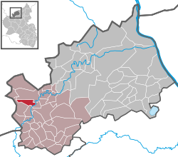 Розташування Айхенбах