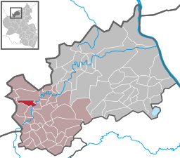 Läget för Eichenbach i Landkreis Ahrweiler