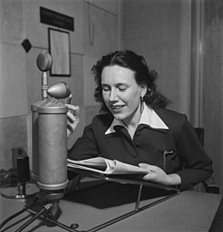 Eija Hiltunen vuonna 1949.