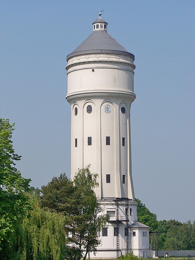 Der DCF-Wasserturm