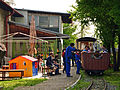 Eisenbahnmuseum Schwechat Buffet