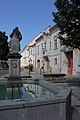 Deutsch: Brunnen mit Marienstatue in der Haydngasse in Eisenstadt   This media shows the protected monument with the number 45373 in Austria. (Commons, de, Wikidata)