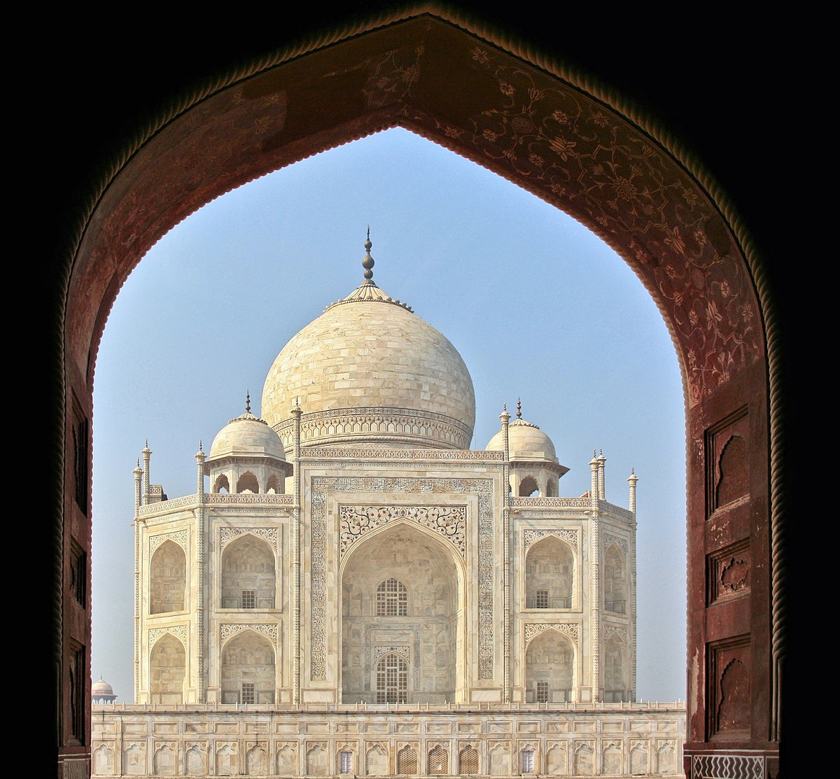 Archivoel Taj Mahal Agra India0023 Wikipedia La Enciclopedia Libre