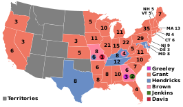 Amerikaanse presidentsverkiezingen 1872