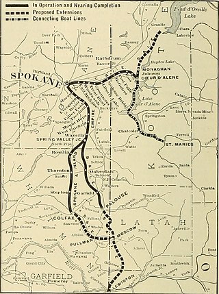 <span class="mw-page-title-main">Spokane and Inland Empire Railroad</span> Interuban railway in Washington State, U.S.
